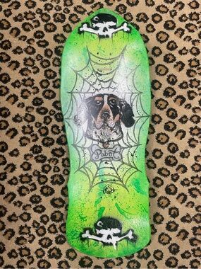Custom skateboard deck